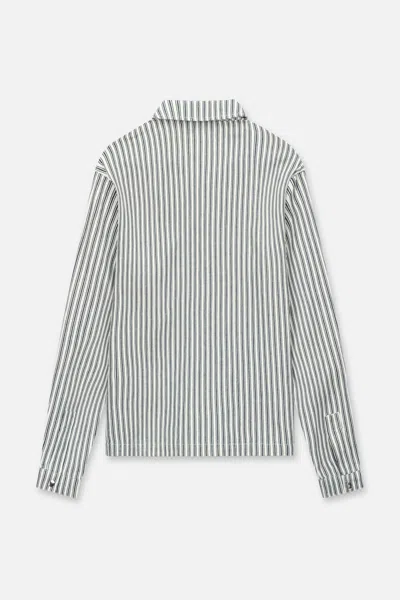 Rta Parlan Shacket In Gray