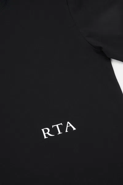 Rta Liam Short Sleeve Tee In White