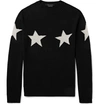 MARC JACOBS Slim-Fit Distressed Star-Intarsia Wool and Cashmere-Blend Jumper