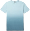 JIL SANDER Dégradé Cotton-Jersey T-Shirt