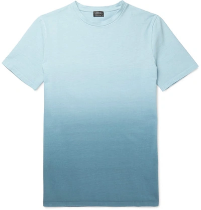 Jil Sander Dégradé Cotton-jersey T-shirt