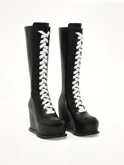 Givenchy Wedge Frida Boots In Multi