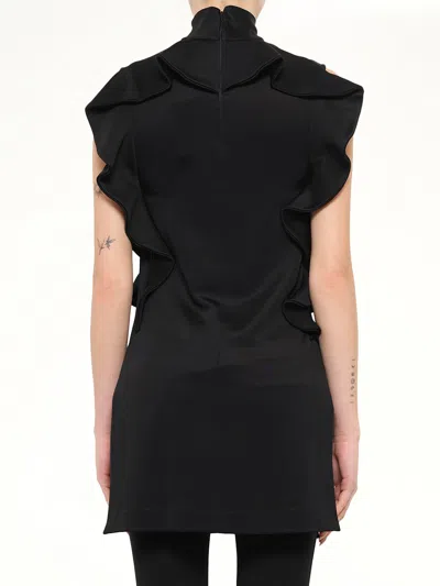 Givenchy Sleeveless Top In Blue