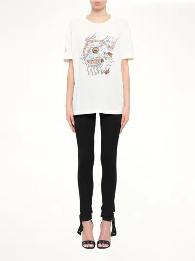 Givenchy Masculine T-shirt In Red