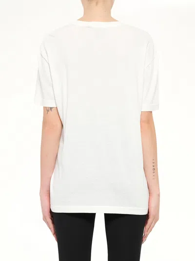 Givenchy Masculine T-shirt In Red
