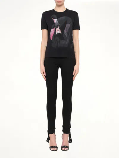 Givenchy Podium Flamengo T-shirts In Black