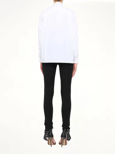 Givenchy Pussy-bow Shirt In White