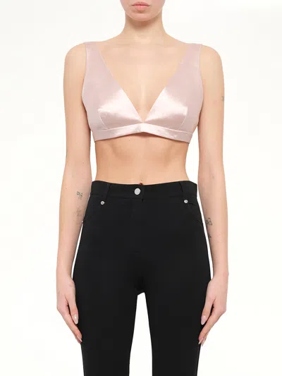 Givenchy Podium L57 Bra Top In Neutral