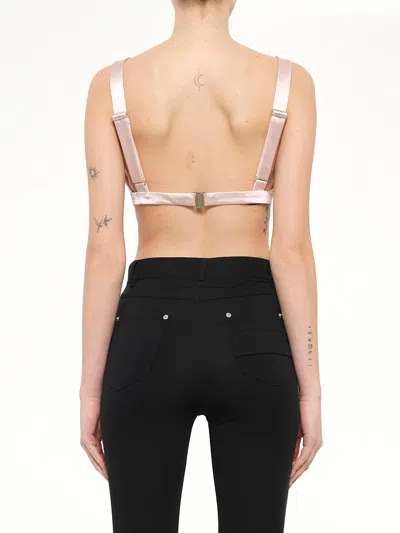 Givenchy Podium L57 Bra Top In Neutral