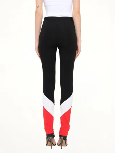 Givenchy Colour Block Leggings In Black