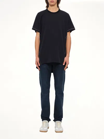 Lanvin Logo T-shirt In Black