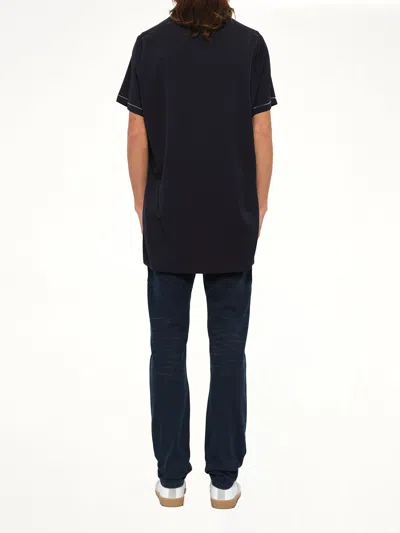 Lanvin Logo T-shirt In Black