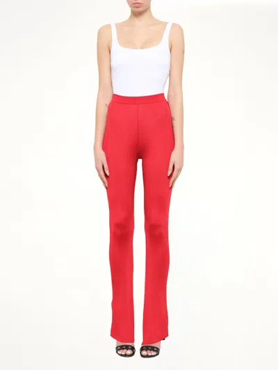 Givenchy Trousers In Red