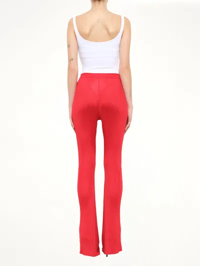 Givenchy Trousers In Red