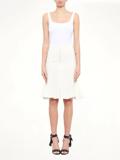 Givenchy Short Skirt In White