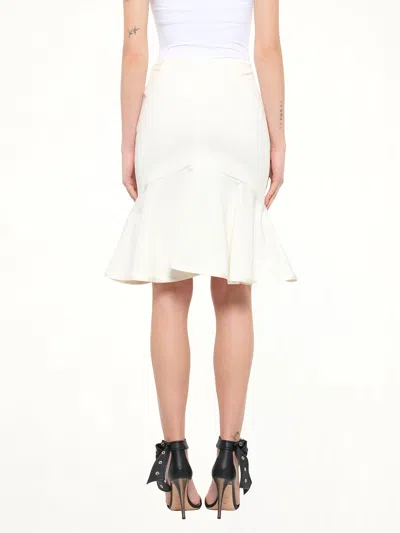 Givenchy Short Skirt In White