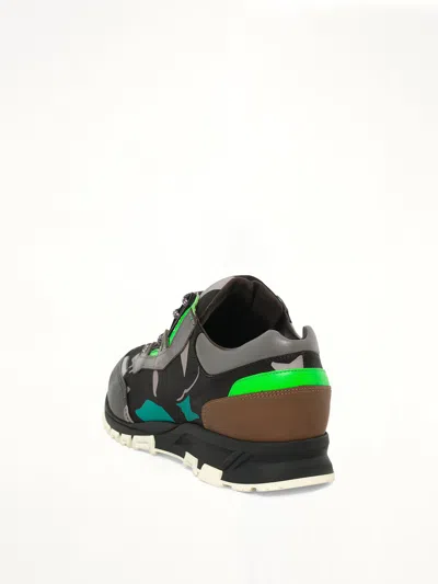 Lanvin Running In Gray