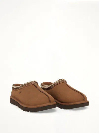 Ugg Tasman Nubuck Slippers In Multi