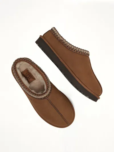 Ugg Tasman Nubuck Slippers In Multi