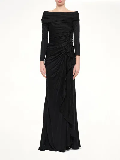 Givenchy Long Dress In Black