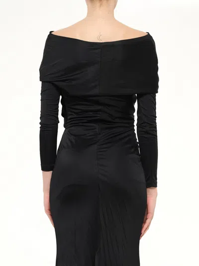 Givenchy Long Dress In Black