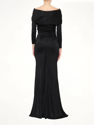 Givenchy Long Dress In Black