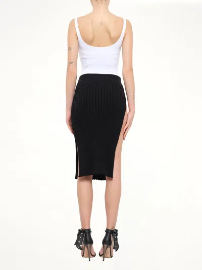 Givenchy Skirt In Black