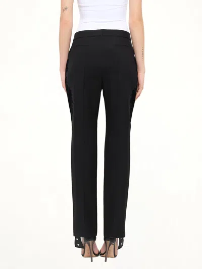 Givenchy Trousers In Black