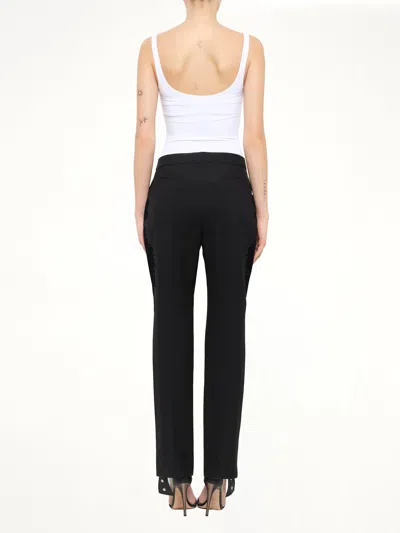 Givenchy Trousers In Black