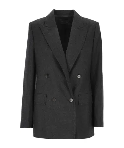 Lorena Antoniazzi Double-breasted Blazer In Multi