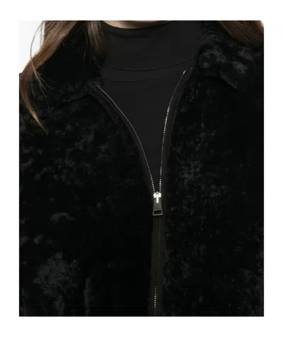 Simonetta Ravizza Long-sleeve Jacket In Black