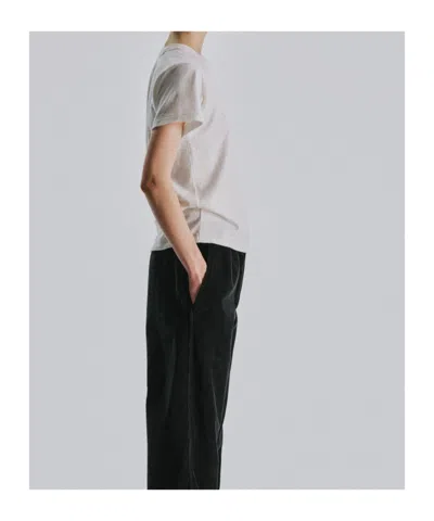 The Row Duca T-shirt In White