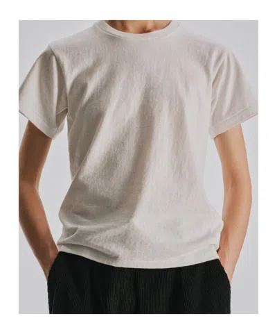 The Row Duca T-shirt In White