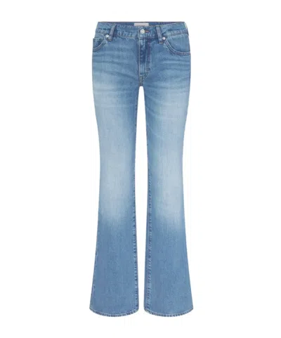 Frame Belt-loop Jeans In Blue