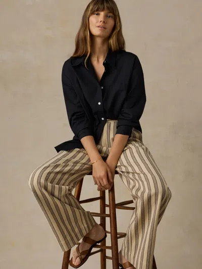 Faherty Summit Pleated Pants In Multi