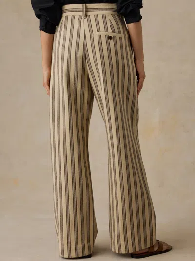 Faherty Summit Pleated Pants In Multi