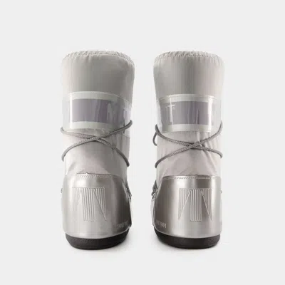 Moon Boot Icon Glance Boots In Gray
