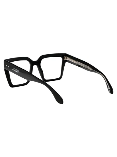 Isabel Marant Geometric Frame Flat Mirror In Black