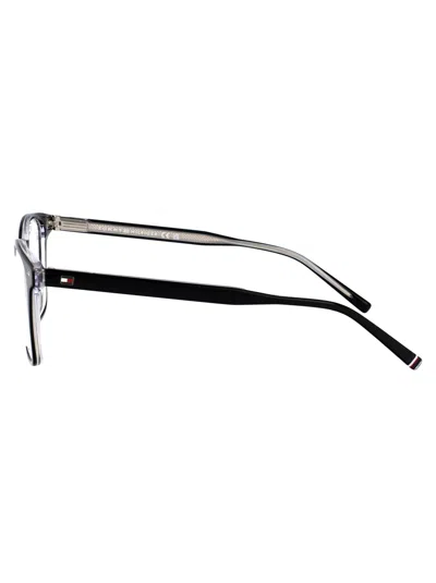 Tommy Hilfiger Squared Optical Th 2130 807 In Black