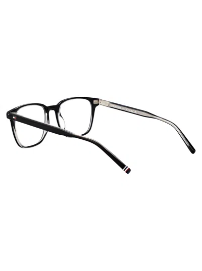 Tommy Hilfiger Squared Optical Th 2130 807 In Black