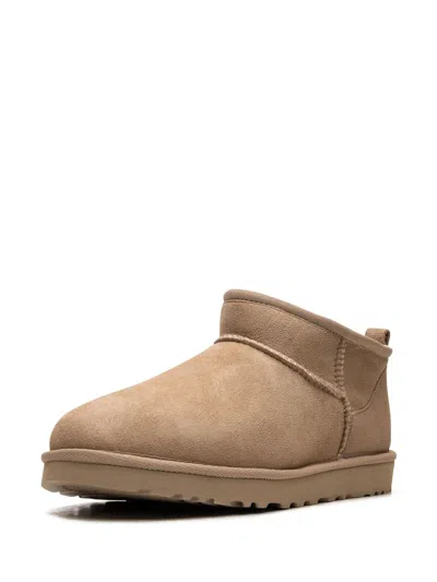 Ugg Classic Ultra Mini Boots In Brown