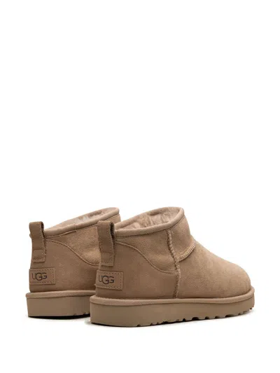 Ugg Classic Ultra Mini Boots In Brown