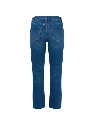 Frame Five-pocket-jeans In Blue