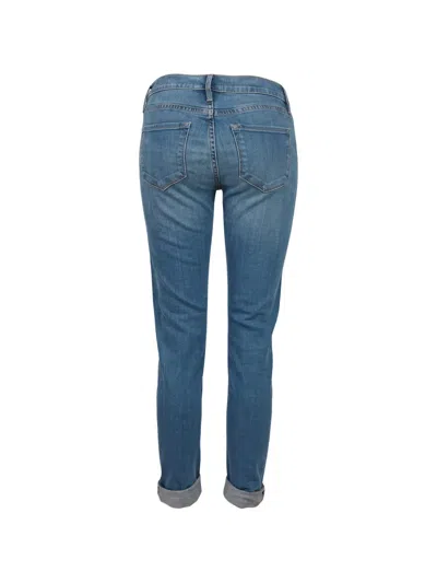 Frame Le Garçon Jeans In Blue