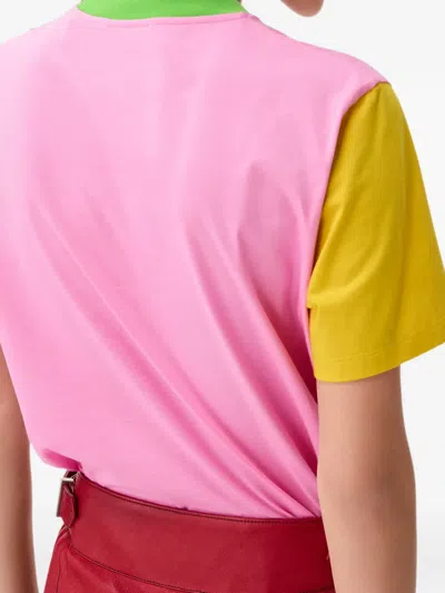 Versace Printed Cotton-jersey T-shirt In Multi