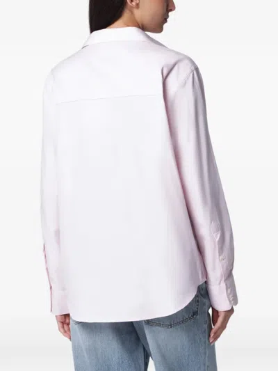 Rohe Oxford Regular-fit Shirt In Pattern