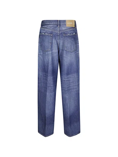 Haikure Bethany Distressed Jeans In Blue