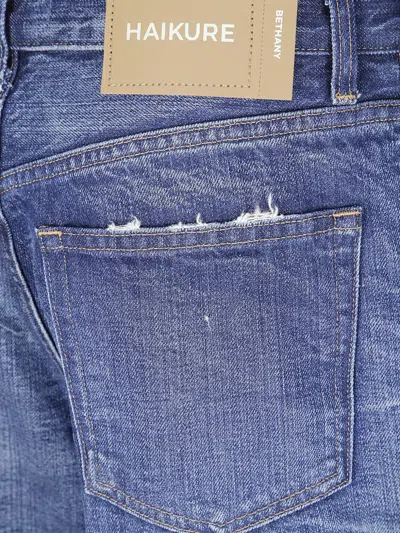 Haikure Bethany Distressed Jeans In Blue