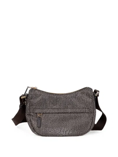 Borbonese Op-print Shoulder Bag In Multi