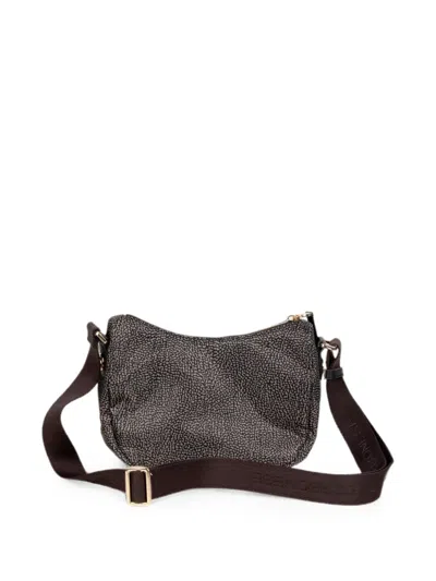 Borbonese Op-print Shoulder Bag In Multi